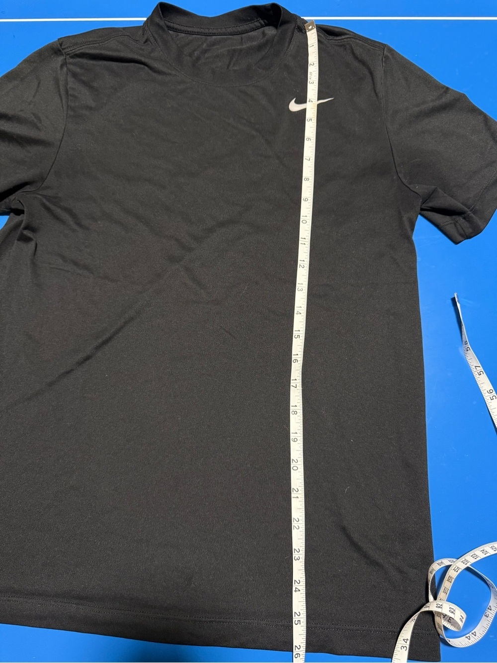 Nike Black Dri-Fit Tee. Size S. Excellent Condition - Picture 4 of 5